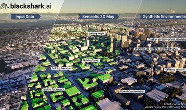 Blackshark.ai raised $20 million to develop its replica-Earth Tech