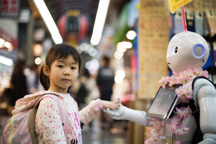 AI has developed the world's first living robot capable of bearing children.