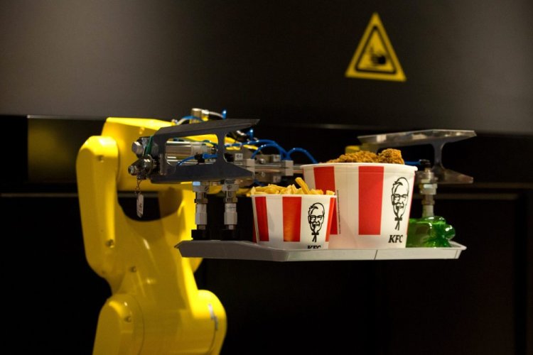 The Rise of Robots (Fast Food): How Labor Shortage Is Accelerating Automation