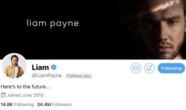 Liam Payne Has Made a Twitter Account Totally Dedicated to Crypto