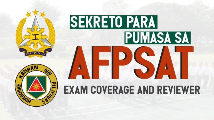 AFPSAT 2022 Schedule, Requirements and Reviewer