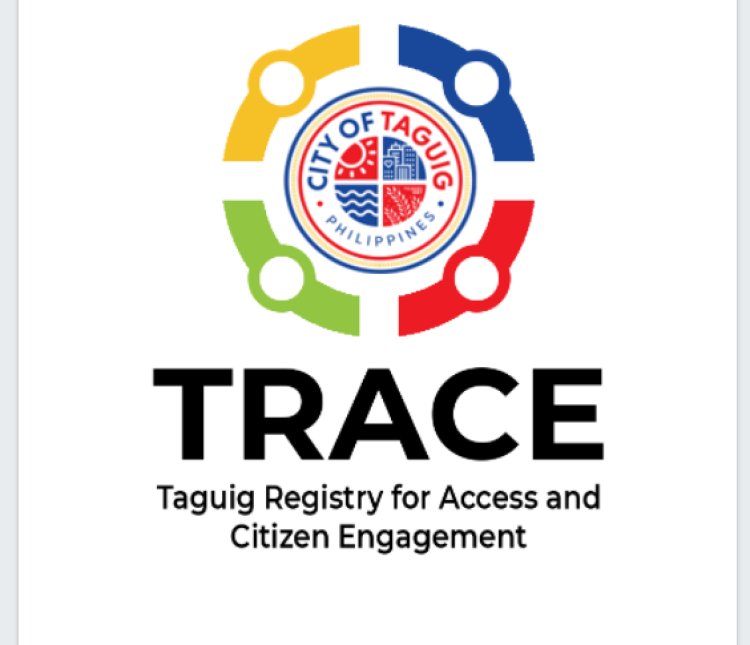 How to get a Taguig TRACE QR code?