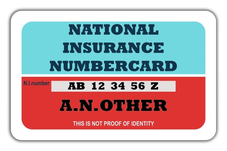 What does my National Insurance table letter mean?