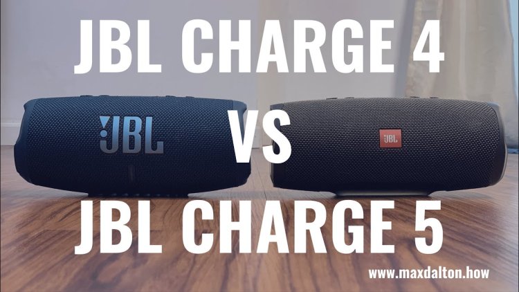 JBL Charge 4 vs Charge 5: Which Bluetooth speaker is better?