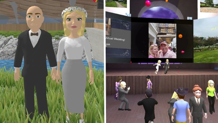 A wedding in the Metaverse