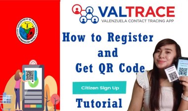 Going to Valenzuela City? Register to ValTrace QR Code Now!
