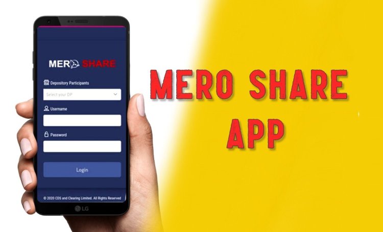 New–Mero Share App FREE Download 2022