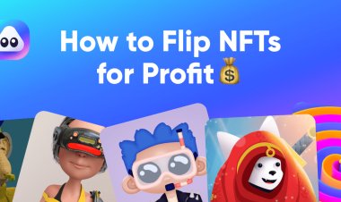 What are some of the ways in which we can profit from non-fungible tokens (NFT)?