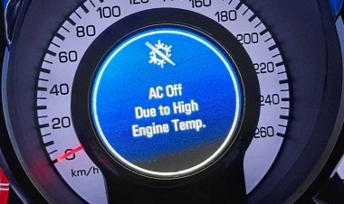 AC off Due To High Engine Temp