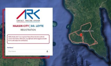 How to register to ARK Maasin City portal QR code