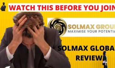 Solmax Global Review: SolmaxGlobal.com is Legit or Financial Scam?