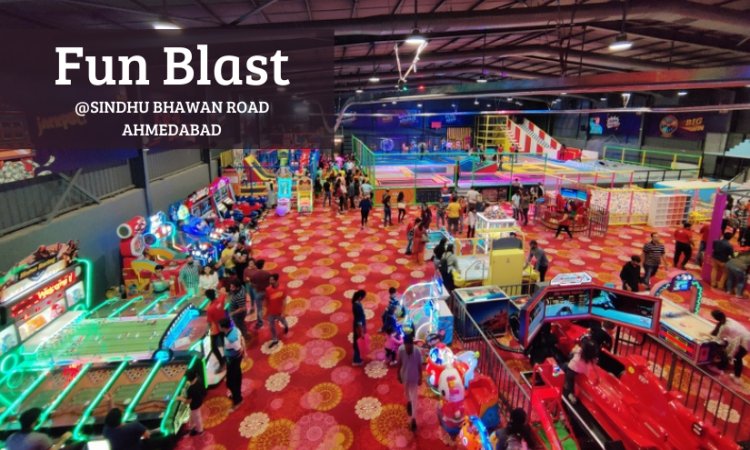 Fun Blast – Sports arena gaming Ahmedabad