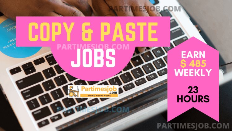Online/Offline Copy Paste jobs (40 Rs per Doc) Simple Work from Home