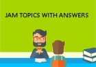 Top 100 Jam topics in an Interview Sessions- 2023