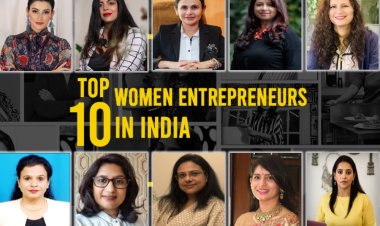 Top 10 Most Successful Women Entrepreneurs in India