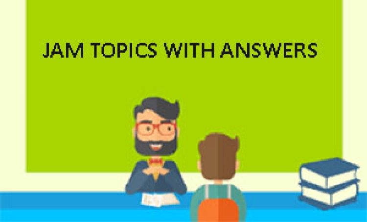 Top 100 Jam topics in an Interview Sessions- 2023