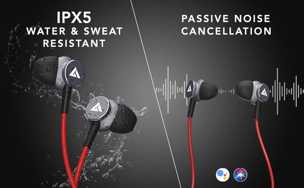 Boult Audio ProBass Curve Wireless Neckband Earphones 