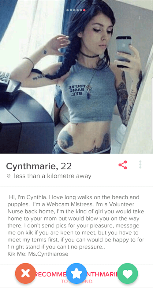 sexual-kik-bio-fake-tinder-profile.png (500×942)