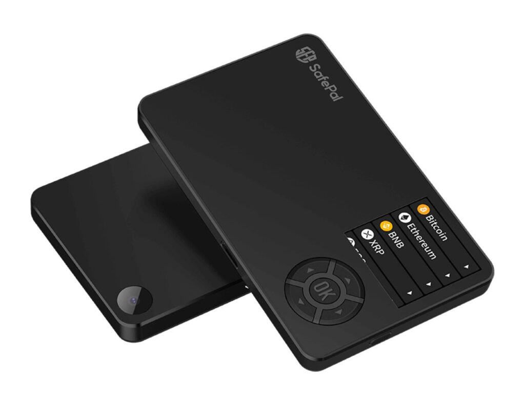 SafePal S1 hardware crypto wallet