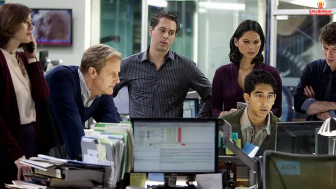 The Newsroom - tv series on startups