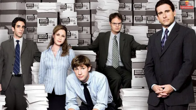 The Office - tv series on startups